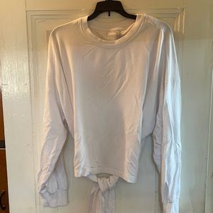 Athleta asymmetrical yoga top